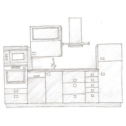 Spiksplinternieuw Kleine keuken ontwerpen - zo werkt het DZ-78