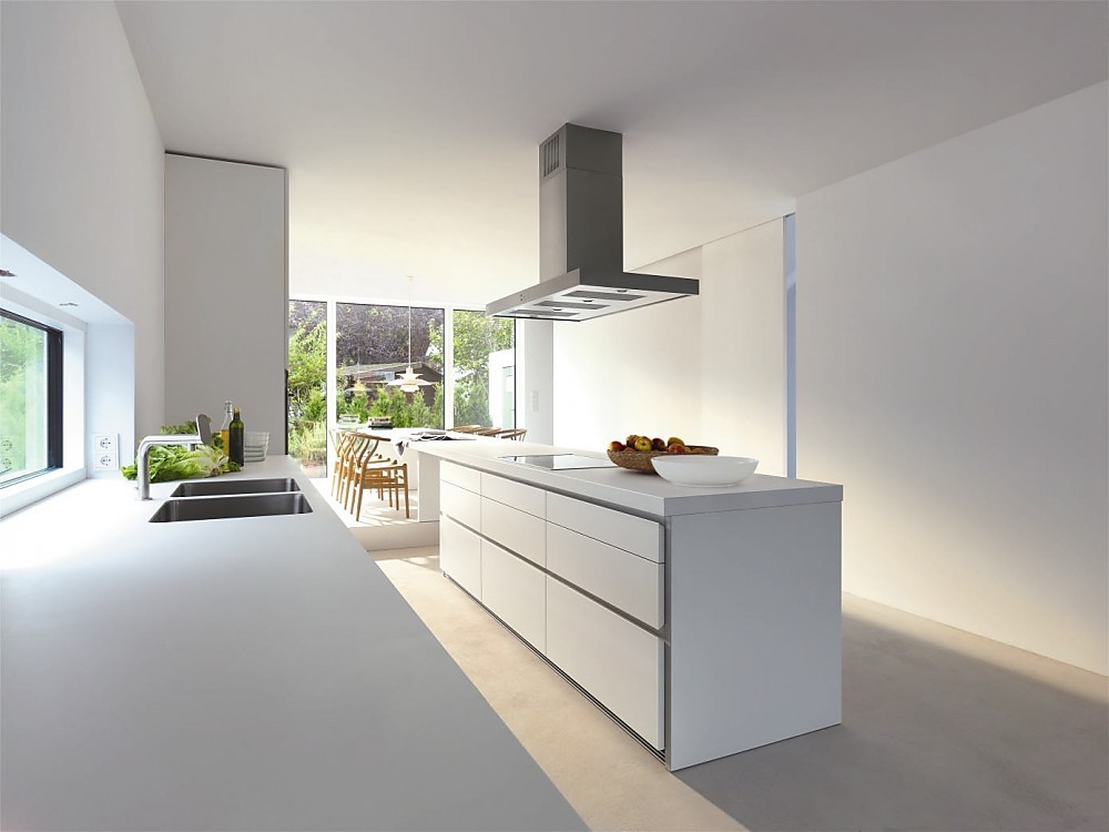 Kleine witte keuken ~ consenza for .