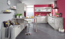  Zuordnung: Stil Klassieke keukens, Planungsart L-vormige keuken