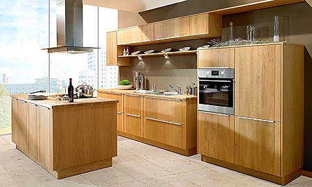 Houten keuken