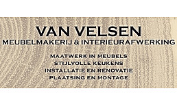 Van Velsen meubelmakerij Logo: Keuken Eemnes