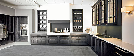 Landelijke keuken modern