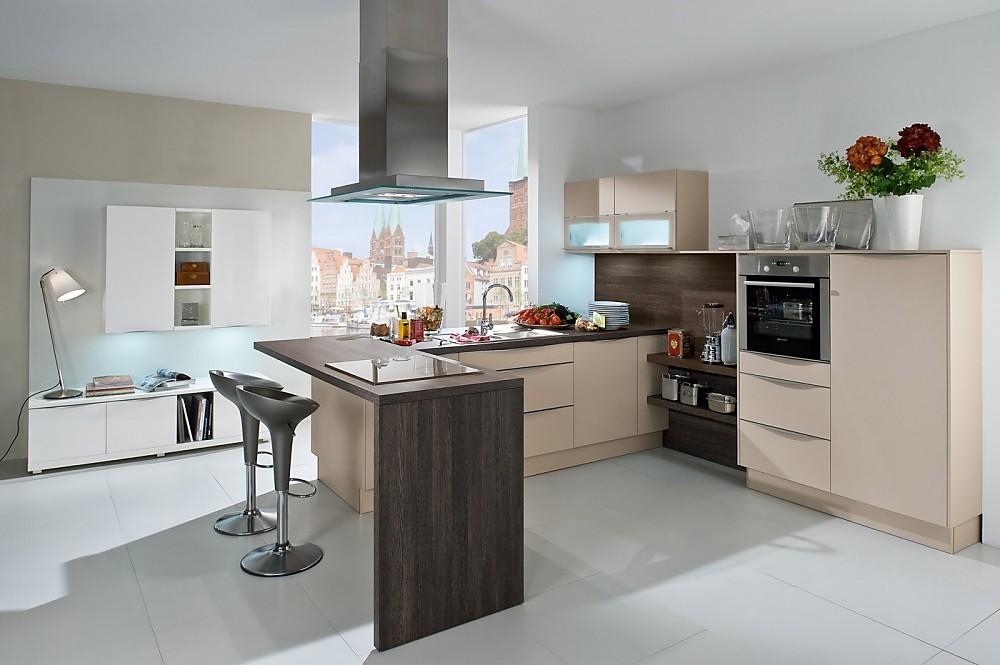 L keuken met bar – atumre.com