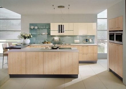 Houten keuken