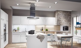  Zuordnung: Stil Moderne keukens, Planungsart Keuken met zitgelegenheid