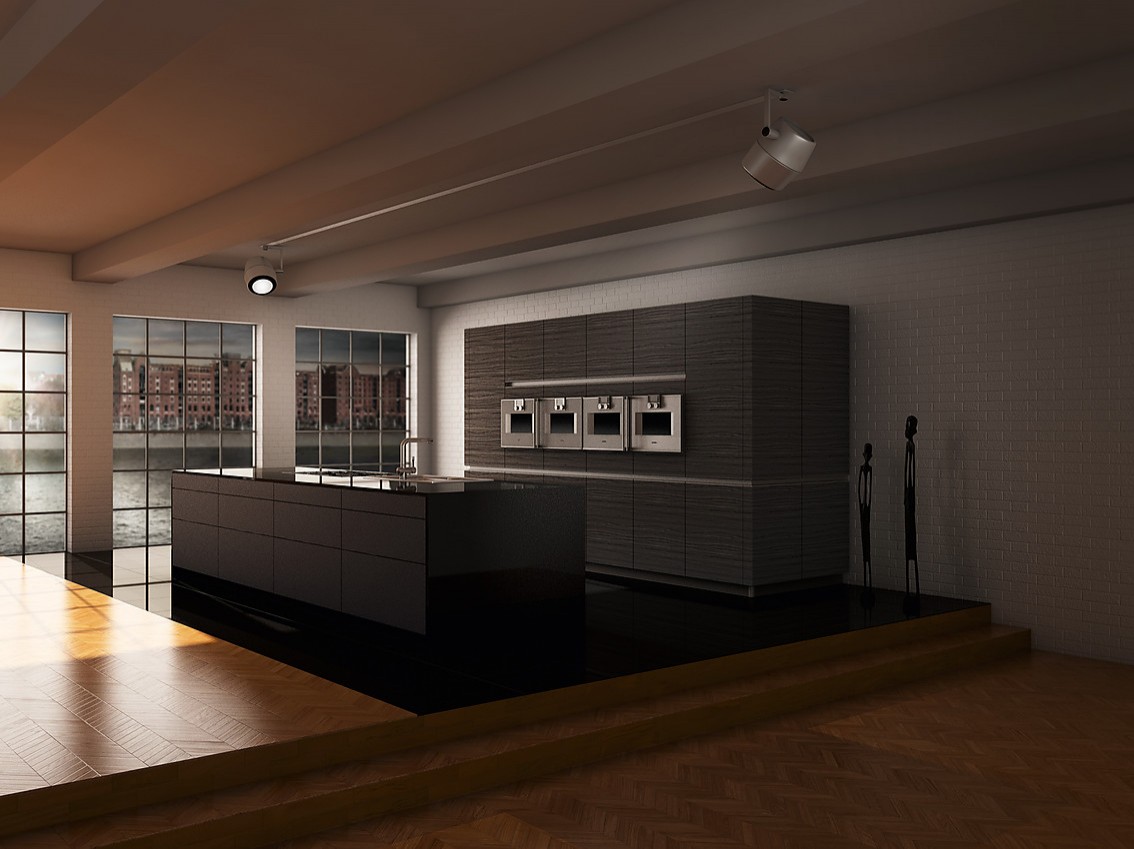 Horizon forum metalwood Cottage slaapkamer witte