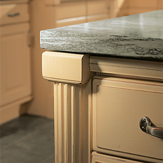 Rechte pilasters