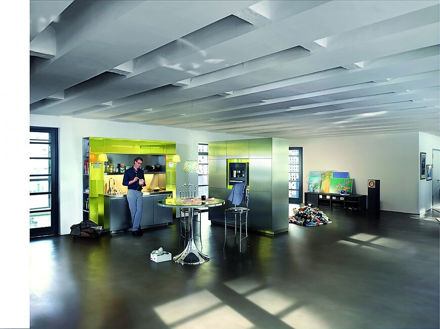 STARCK BY WARENDORF Futuristische design keuken