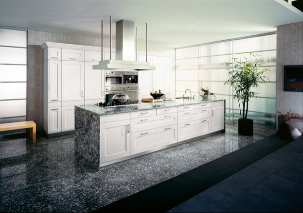 Witte keuken beige vloer ~ consenza for .